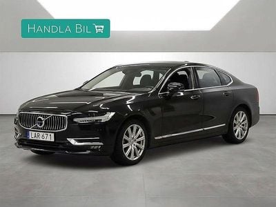 Svart Begagnad 2017 Volvo S90 Inscription Sedan | 294 900 kr (Marknadspris)