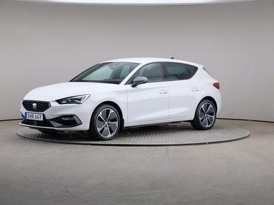 Candy white (solid) Begagnad 2022 Seat Leon FR | 225 000 kr (Marknadspris)