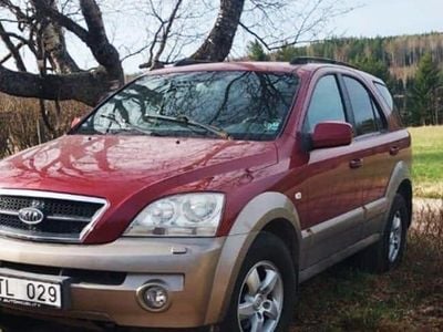 Röd beige Begagnad 2006 Kia Sorento SUV | 19 000 kr (Superpris)