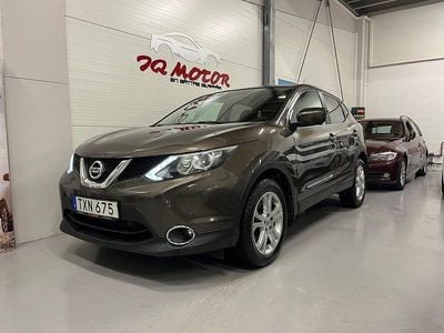 Brun Begagnad 2016 Nissan Qashqai SUV | 139 900 kr (Marknadspris)
