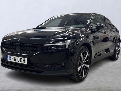 Svart Begagnad 2022 Polestar 2 Long Range Dual motor Halvkombi | 359 900 kr (Marknadspris)