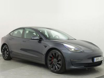 begagnad Tesla Model 3 Performance AWD Facelift (Uppgraderad Autopilot)