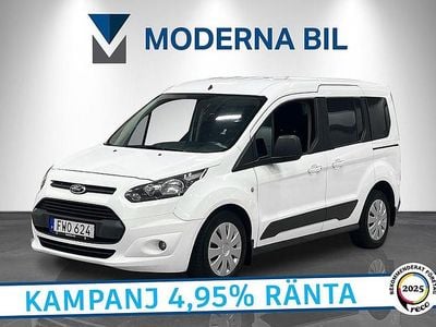 Vit Begagnad 2015 Ford Tourneo Connect Minibuss | 74 700 kr