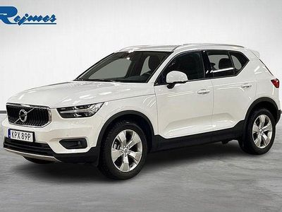 Ice vit Begagnad 2021 Volvo XC40 Momentum SUV | 294 900 kr (Lite dyr)
