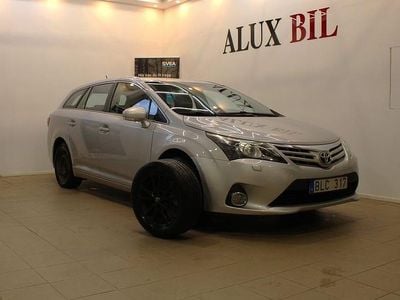 Silver Begagnad 2013 Toyota Avensis Business Edition Kombi | 69 900 kr (Marknadspris)