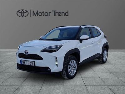 Begagnad Toyota Yaris Hybrid Active 117 HK (86 kW) 2023 Vit