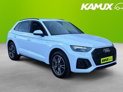 Vit Begagnad 2021 Audi Q5 S-Line SUV | 379 800 kr (Marknadspris)