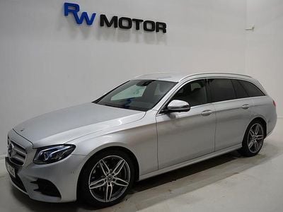 Begagnad Mercedes E220 AMG 194 HK (142 kW) 2019 Silver Kombi
