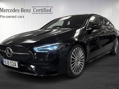 Mercedes CLA200 Shooting Brake