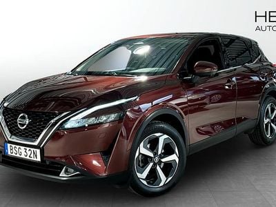 Röd Begagnad 2022 Nissan Qashqai N-Connecta SUV | 289 000 kr (Lite dyr)