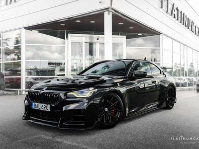 Begagnad BMW M2 Shadowline 460 HK (338 kW) 2023 Svart Sportkupé