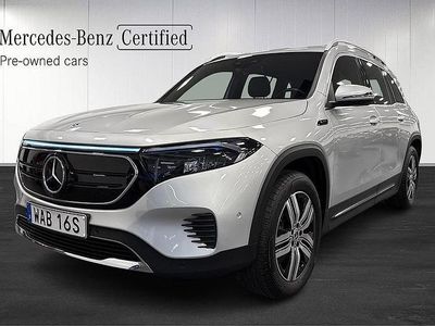 Silver Begagnad 2022 Mercedes EQB300 Progressive SUV | 365 000 kr (Marknadspris)