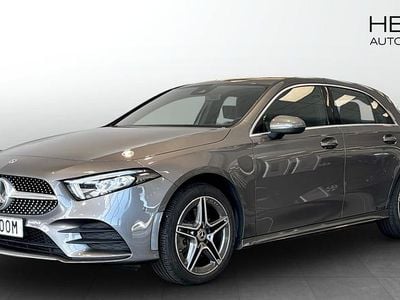 Grå Begagnad 2023 Mercedes A250 | 319 900 kr