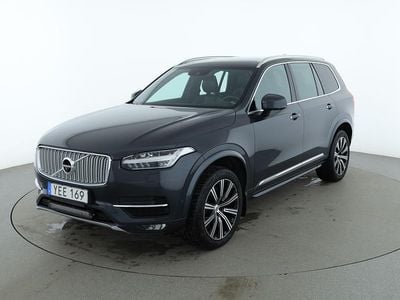 Grå Begagnad 2016 Volvo XC90 Inscription SUV | 312 000 kr (Bra pris)