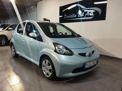 begagnad Toyota Aygo 5-dörrar 1.0 VVT-i Euro 4