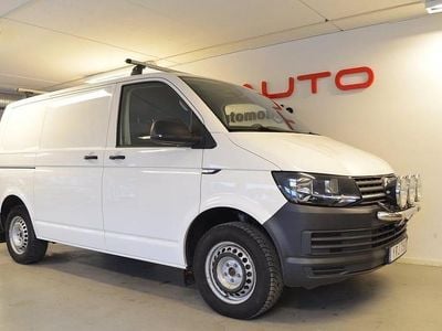 Vit Begagnad 2018 VW T6 Van | 139 900 kr (Superpris)
