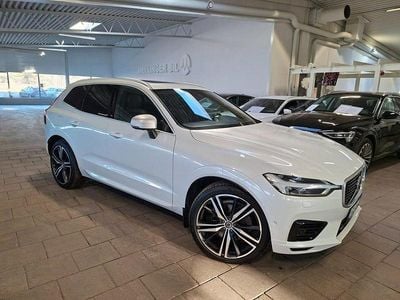 Begagnad Volvo XC60 R-Design 408 HK (300 kW) 2018 Crystal vit metallic SUV
