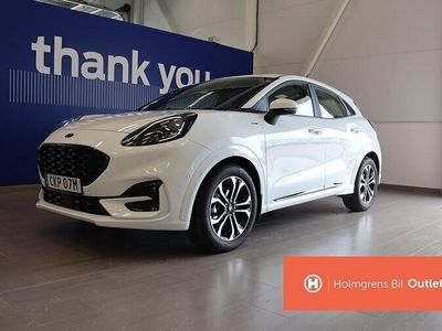 begagnad Ford Puma ST-Line 1.0T EcoBoost 125hk MHEV Special Edition