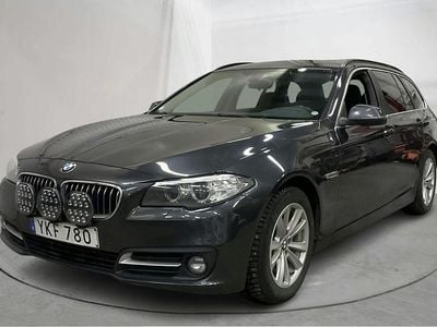 Grå Begagnad 2017 BMW 520 Kombi | 128 000 kr (Marknadspris)