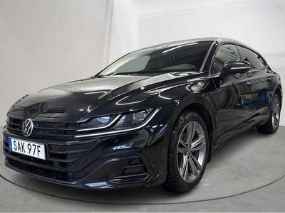 Svart Begagnad 2022 VW Arteon R-line | 254 900 kr (Bra pris)