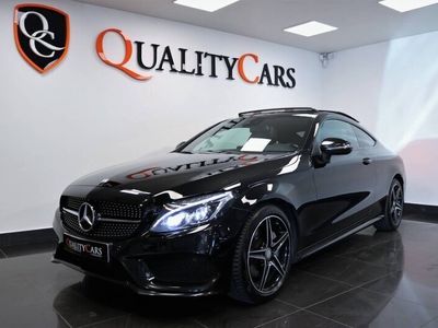 begagnad Mercedes C220 D Coupé / AMG / Sv-såld/ Ny-bes