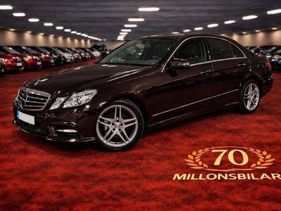 Begagnad Mercedes E250 AMG 204 HK (150 kW) 2010 Milestonemetallic