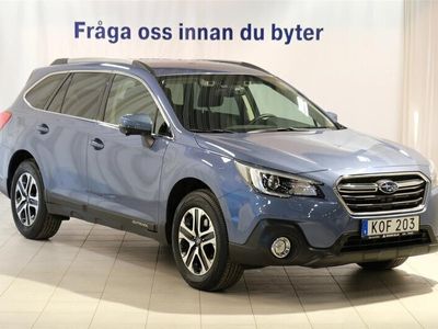 begagnad Subaru Outback 2.5 4WD Active Aut Drag 2020, Kombi