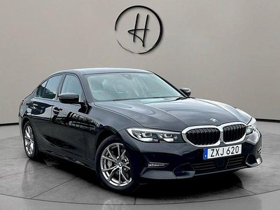 Begagnad BMW 330e 293 HK (215 kW) 2020 Svart Sedan