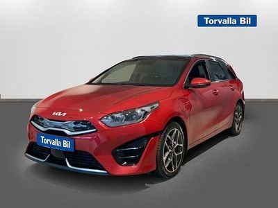 Röd Begagnad 2022 Kia Ceed Sportswagon Advance Kombi | 239 900 kr (Bra pris)