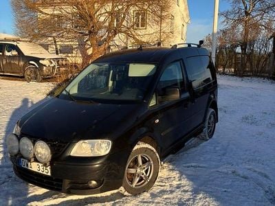 Begagnad 2010 VW Caddy Minibuss | 57 000 kr (Marknadspris)