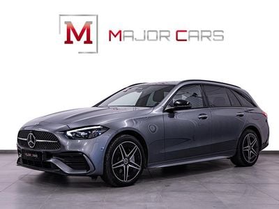 Begagnad Mercedes C300e AMG 204 HK (150 kW) 2023 Grå Kombi