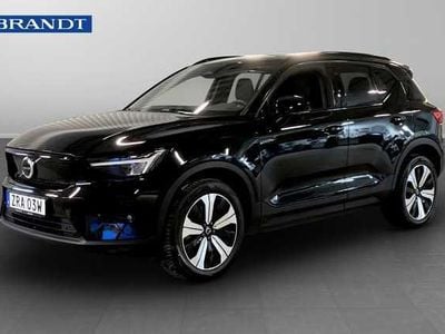 Begagnad Volvo XC40 Single Motor 175 kW (238 HK) 2023 Svart SUV