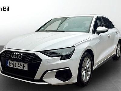 Vit Begagnad 2022 Audi A3 Proline Halvkombi | 264 000 kr (Marknadspris)
