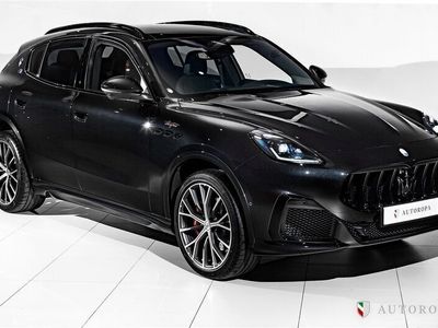 Svart Begagnad 2024 Maserati Grecale SUV | 1 495 000 kr