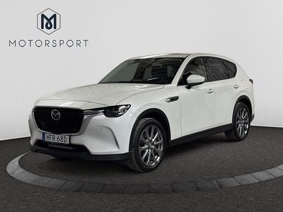 Begagnad Mazda CX-60 Exclusive-Line 326 HK (239 kW) 2022 Vit SUV