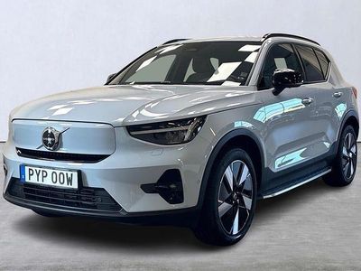 Ljusblå (blå) Begagnad 2024 Volvo EX40 Performance SUV | 489 500 kr
