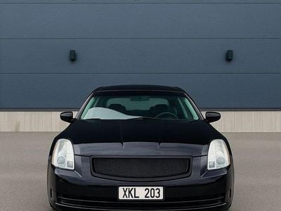 Svart Begagnad 2006 Nissan Maxima Sedan | 50 000 kr