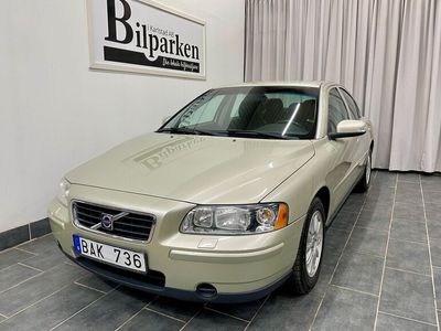 begagnad Volvo S60 2.4 Kinetic Euro 4 140hk