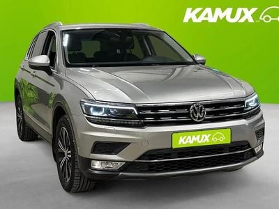 Begagnad VW Tiguan 190 HK (139 kW) 2016 Silver/grå SUV