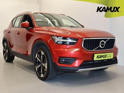 begagnad Volvo XC40 T5 AWD Momentum Helskinn Värmare Drag Navi Kamera