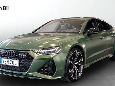 Okänd Begagnad 2024 Audi RS7 Exclusive Halvkombi | 1 149 000 kr (Lite dyr)