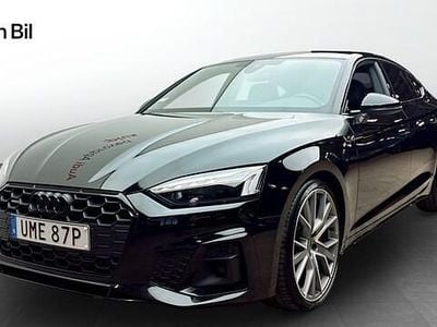 Begagnad Audi A5 Sportback Competition 265 HK (194 kW) 2021 Svart Halvkombi