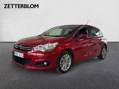 Begagnad Citroën C4 112 HK (82 kW) 2012 Röd Halvkombi