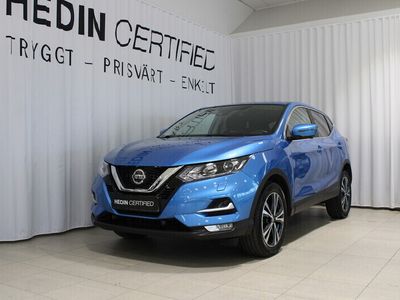 begagnad Nissan Qashqai DIG-T 160 N-CONNECTA 2WD