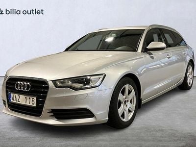 Silver Begagnad 2012 Audi A6 Ambition Kombi | 119 899 kr (Marknadspris)