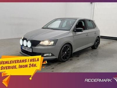 Begagnad Skoda Fabia Monte Carlo 110 HK (80 kW) 2015 Grå Halvkombi