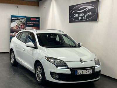 begagnad Renault Mégane 1.5dCi,Lågmil,En ägare,Ny kamrem,Ny besiktad