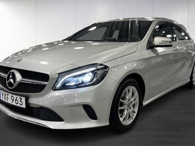 begagnad Mercedes A180 A180 BenzD Backkamera Vinterhjul 2018, Halvkombi