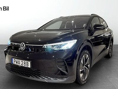 Svart Begagnad 2023 VW ID.4 Pro Performance SUV | 349 900 kr (Marknadspris)