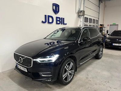 Svart Begagnad 2019 Volvo XC60 Inscription SUV | 289 800 kr (Marknadspris)